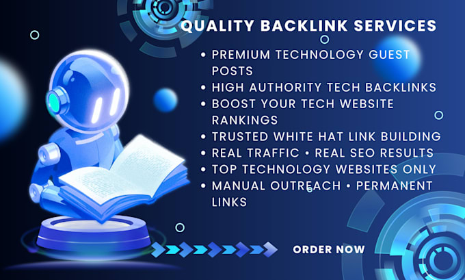 boost SEO with quality tech backlinks via tech blog sites