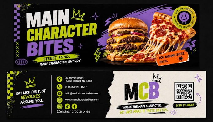 design poster for your business