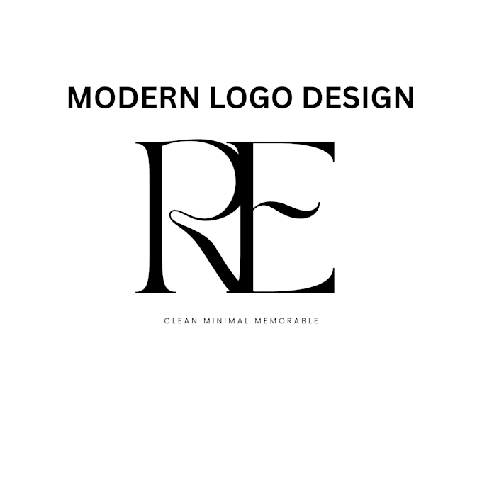 design modern royal logo and brand identity