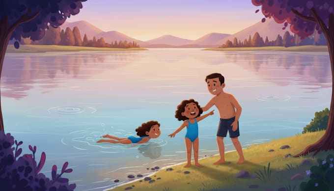 children book illustration and children book illustration