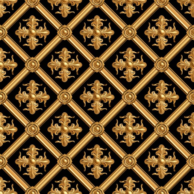 design original seamless patterns for textile