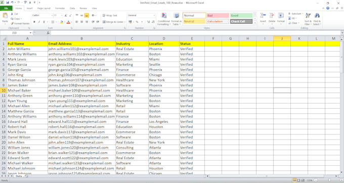 do targeted b2b lead generation and prospect lists