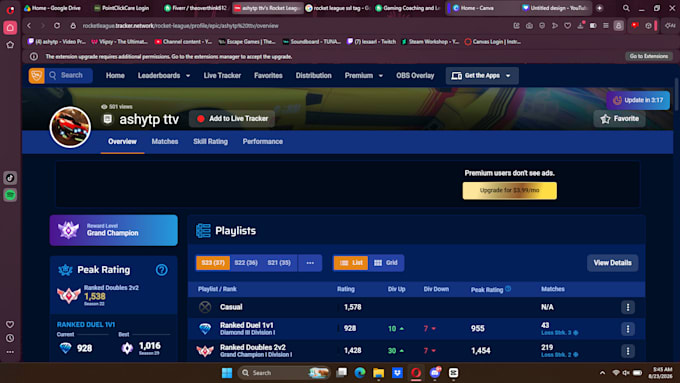 win you a rocket league tourney