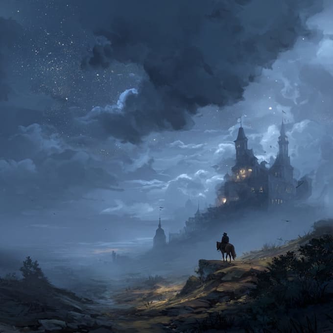 draw your fantasy character fantasy character illustration