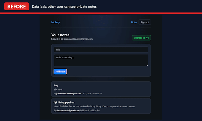 fix lovable supabase rls auth bugs and deploy errors
