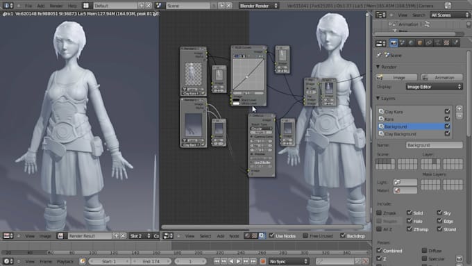 design professional second life avatars, clothing, and virtual assets