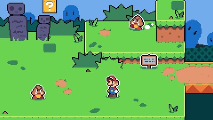 create professional pixel art assets for your game