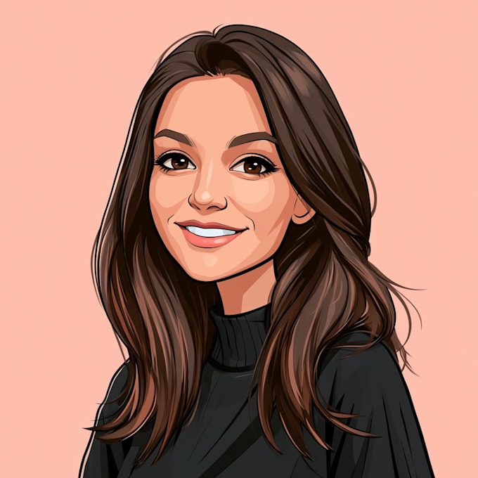 make an avatar cartoon portrait caricature