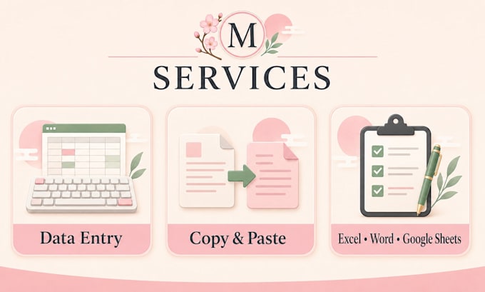 do accurate japanese data entry and administrative support
