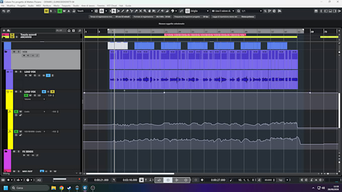 clean, edit and tune your vocal tracks