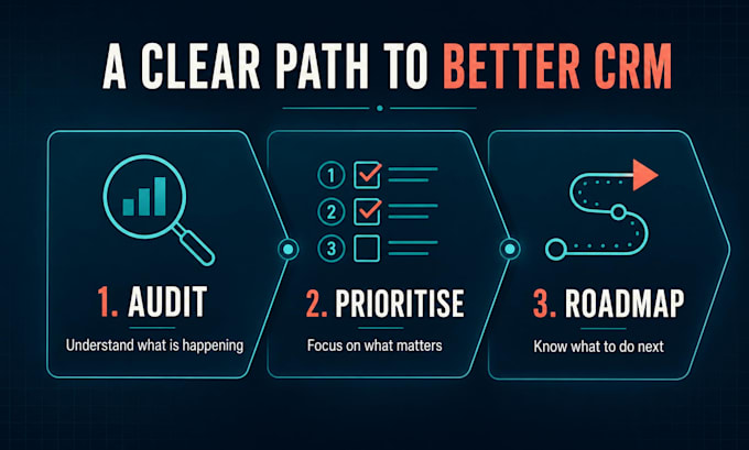 audit your CRM and customer lifecycle strategy