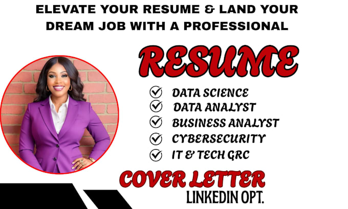 professionally write your IT and cybersecurity resume