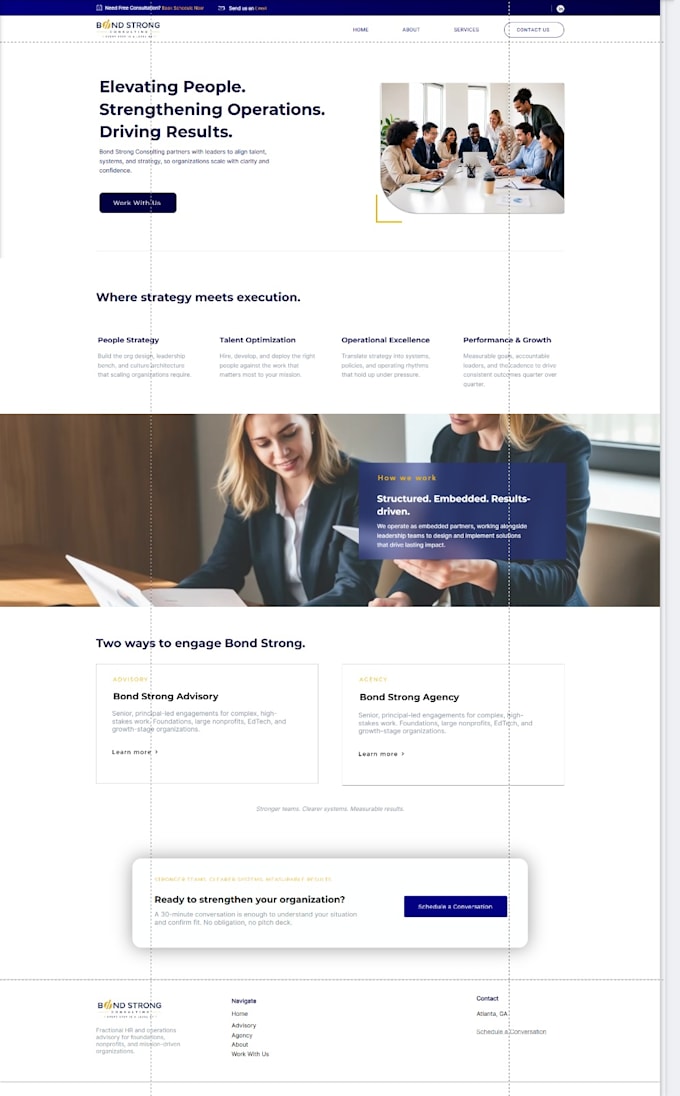 design a high converting wix or squarespace website for your brand