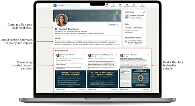 ghostwrite linkedin content that attracts leads