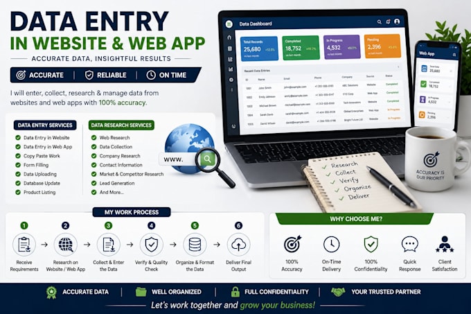 do excel data entry and data cleaning