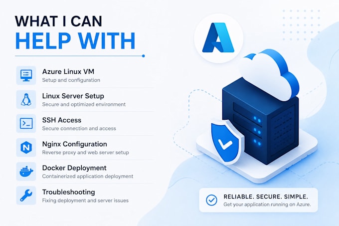 deploy and configure your application on microsoft azure