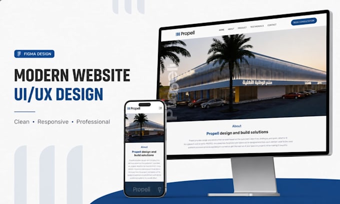 do website UI UX design, figma website design, website mockup, figma design