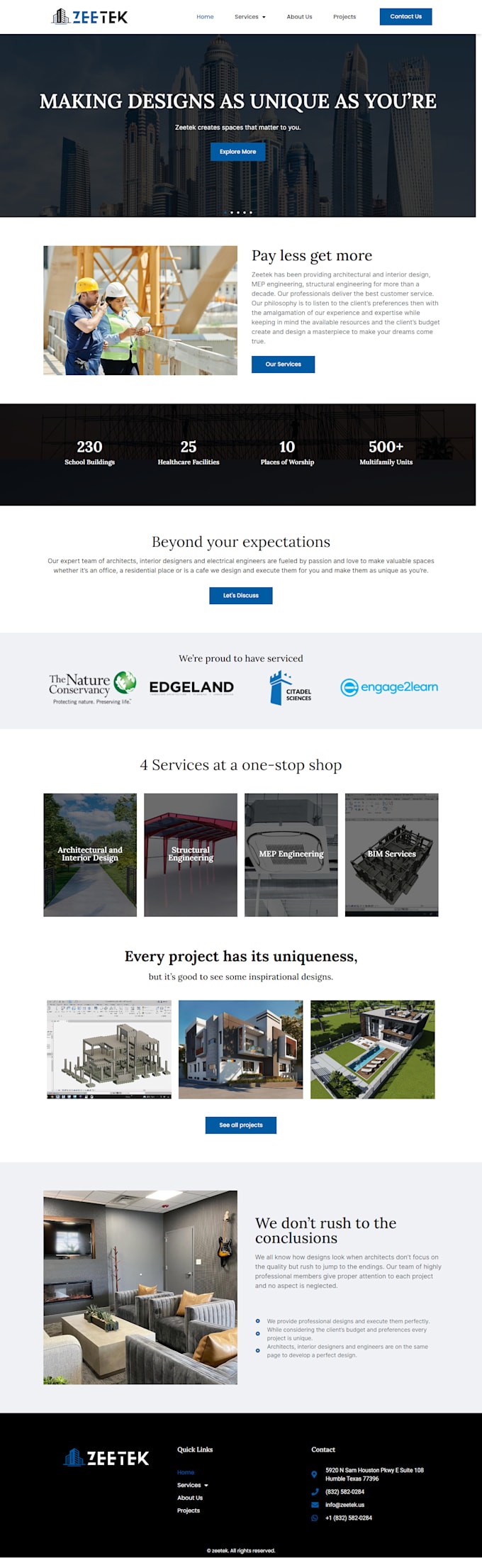 install hello theme, import demo and design homepage
