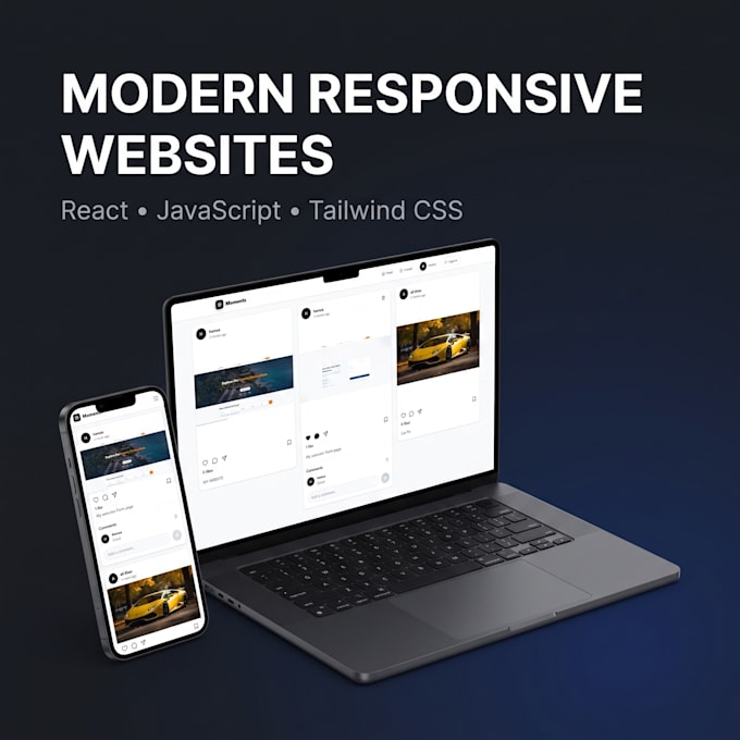 build a responsive modern website