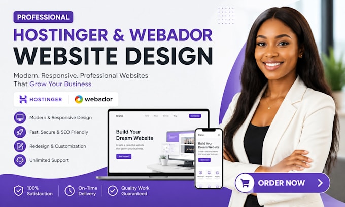 hostinger website design webador website hostinger website redesign webador