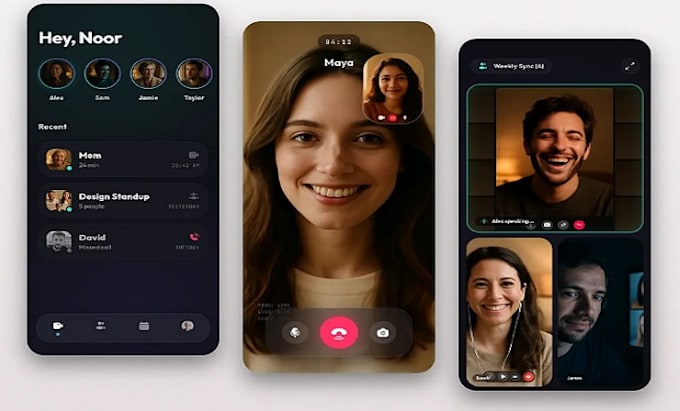 develop social chat app, live streaming chat app, dating chat app, tinder app