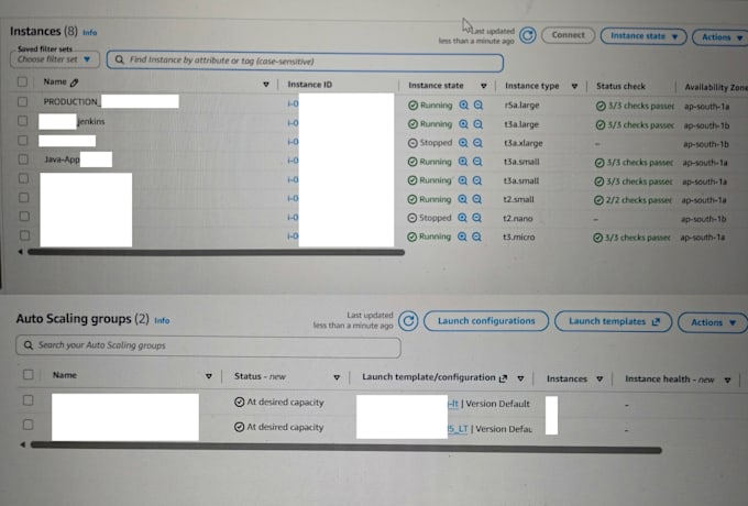 troubleshoot and fix AWS ec2, s3, vpc, rds, iam and cloud issues