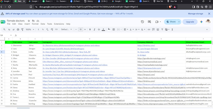 do online reasearch and data entry for you