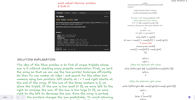 explain data structures and algorithms with a recorded video walkthrough