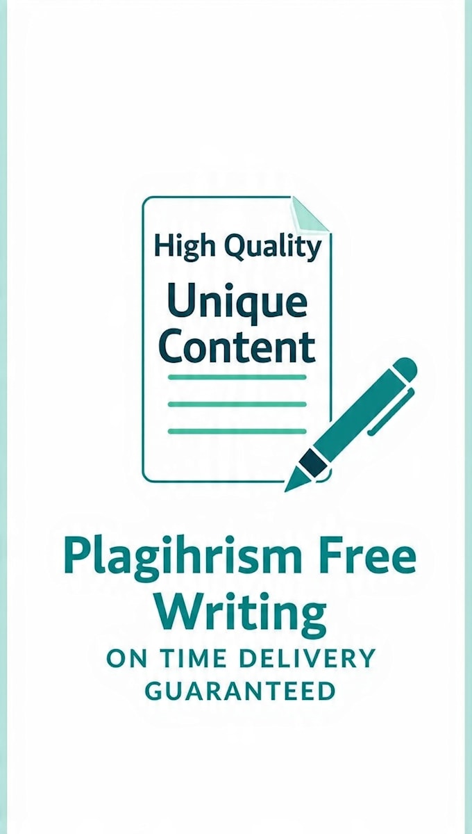 write SEO blog article and website content