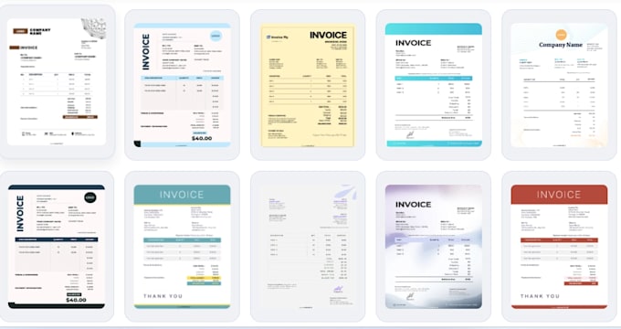 do editable invoice template letterhead businessform quotation in word excel pdf