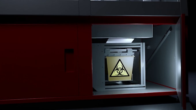 create 3d industrial animation industrial product visualization animation video