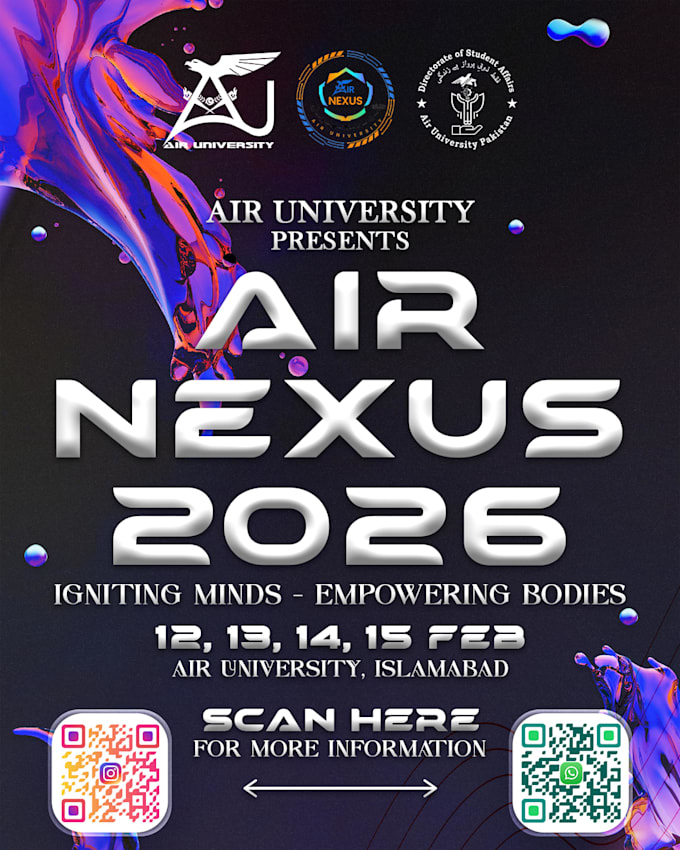 design creative event and promo posters