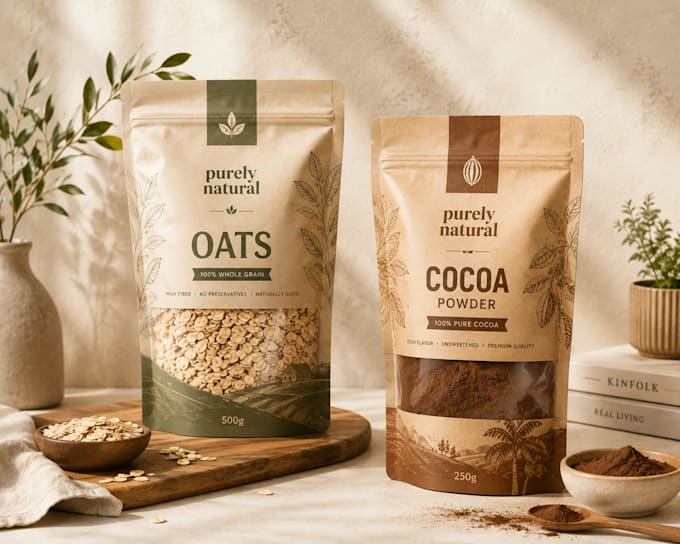 create premium product packaging and label design