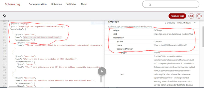 json ld schema markup, structured data for local, ai search and overviews
