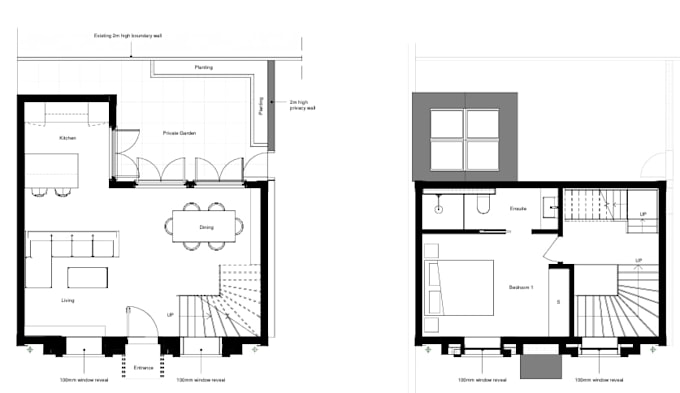 create 2d house plans, floor plans and architectural drawings in autocad