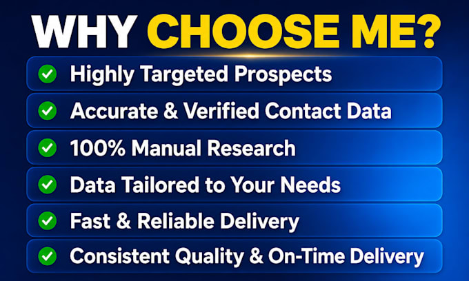do targeted b2b leads, linkedin prospects and verified email