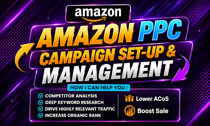 be your amazon fba private label expert for amazon ppc campaign and amazon ads