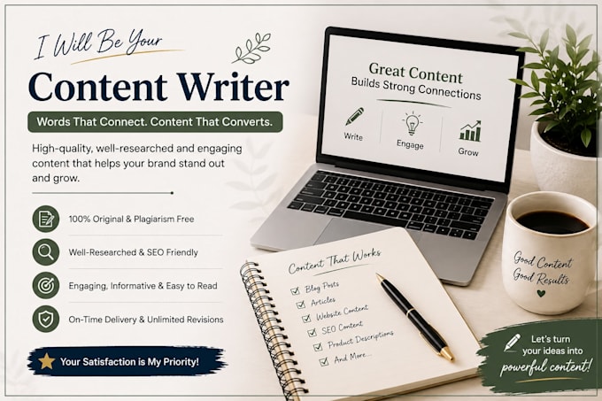 write engaging blog posts and articles