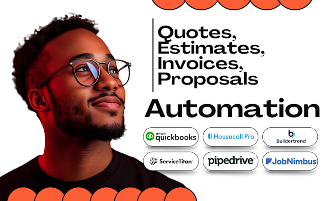 automate construction quotes estimates invoice proposals reminders and bookings