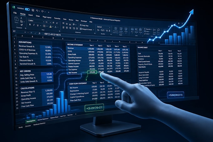 do financial analysis forecasting and financial modeling