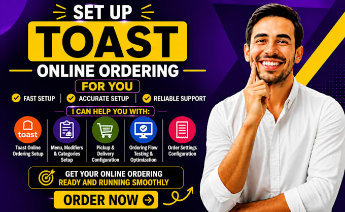 set up toast online ordering for your restaurant