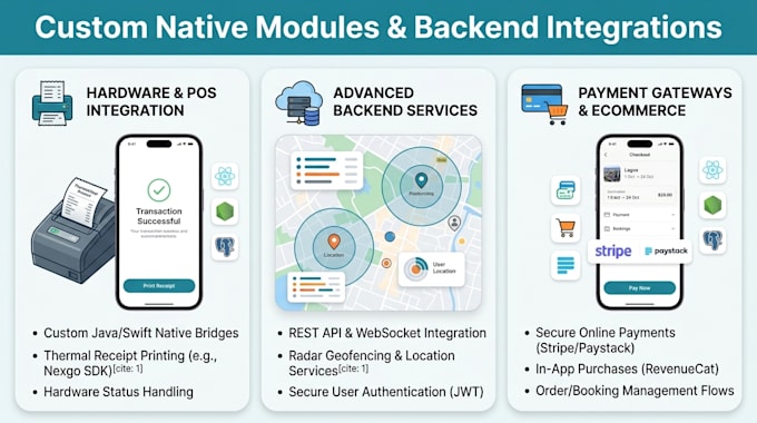 build your react native mobile app for ios and android using expo