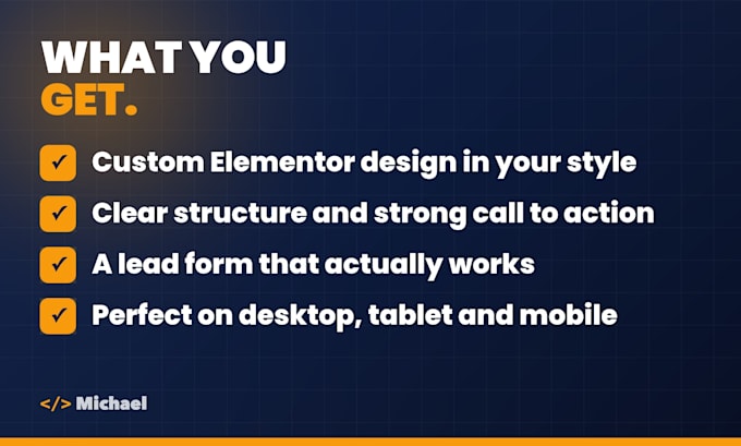 design a high converting elementor landing page in wordpress