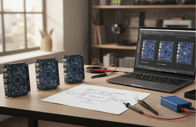 design low power ble wearable pcb, iot hardware and embedded systems