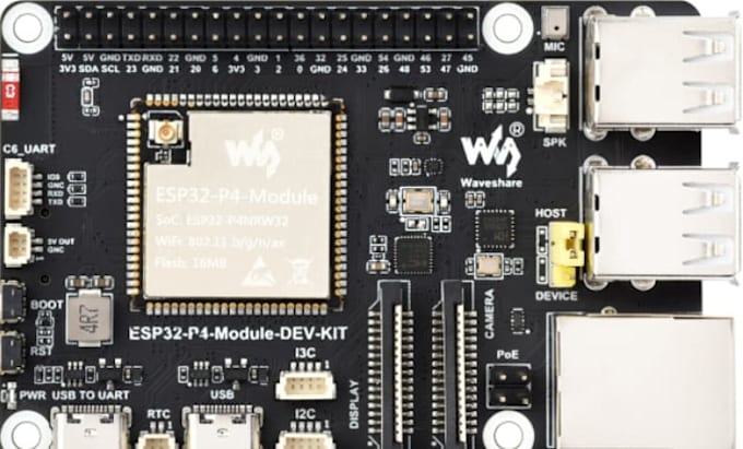 design custom esp32 stm32 iot pcb wifi ble lora thread rf hardware kicad altium
