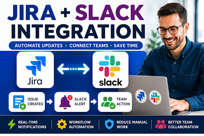 setup jira slack integration for project management workflow