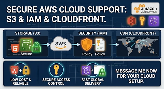 host static website on AWS s3, cloudfront CDN, and SSL