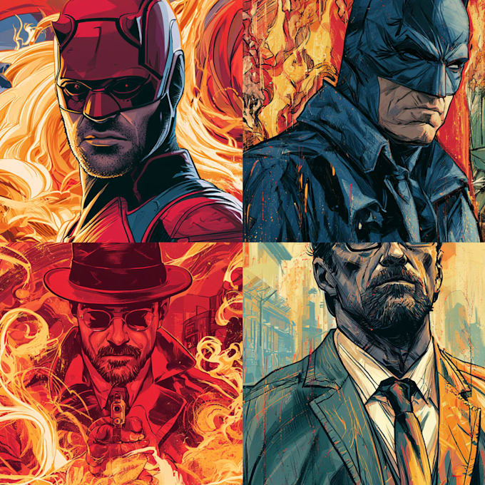 professionally color your comic, webtoon, or cover art