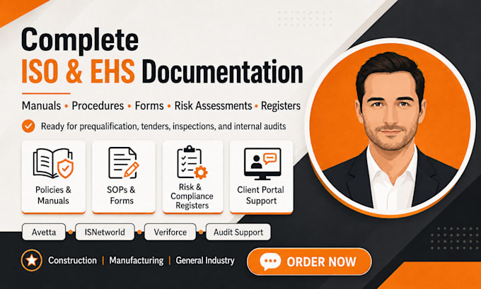 provide iso 9001 14001 45001 27001 documentation