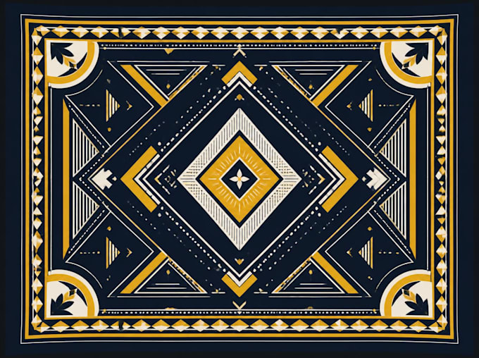 create scarf bandana shawl pattern design